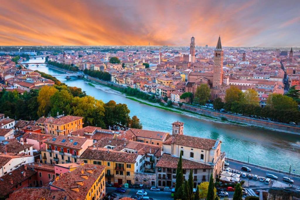 Giardino Del Borgo Appartamento Valpolicella Сант'Амброджо-ді-Вальполічелла Екстер'єр фото