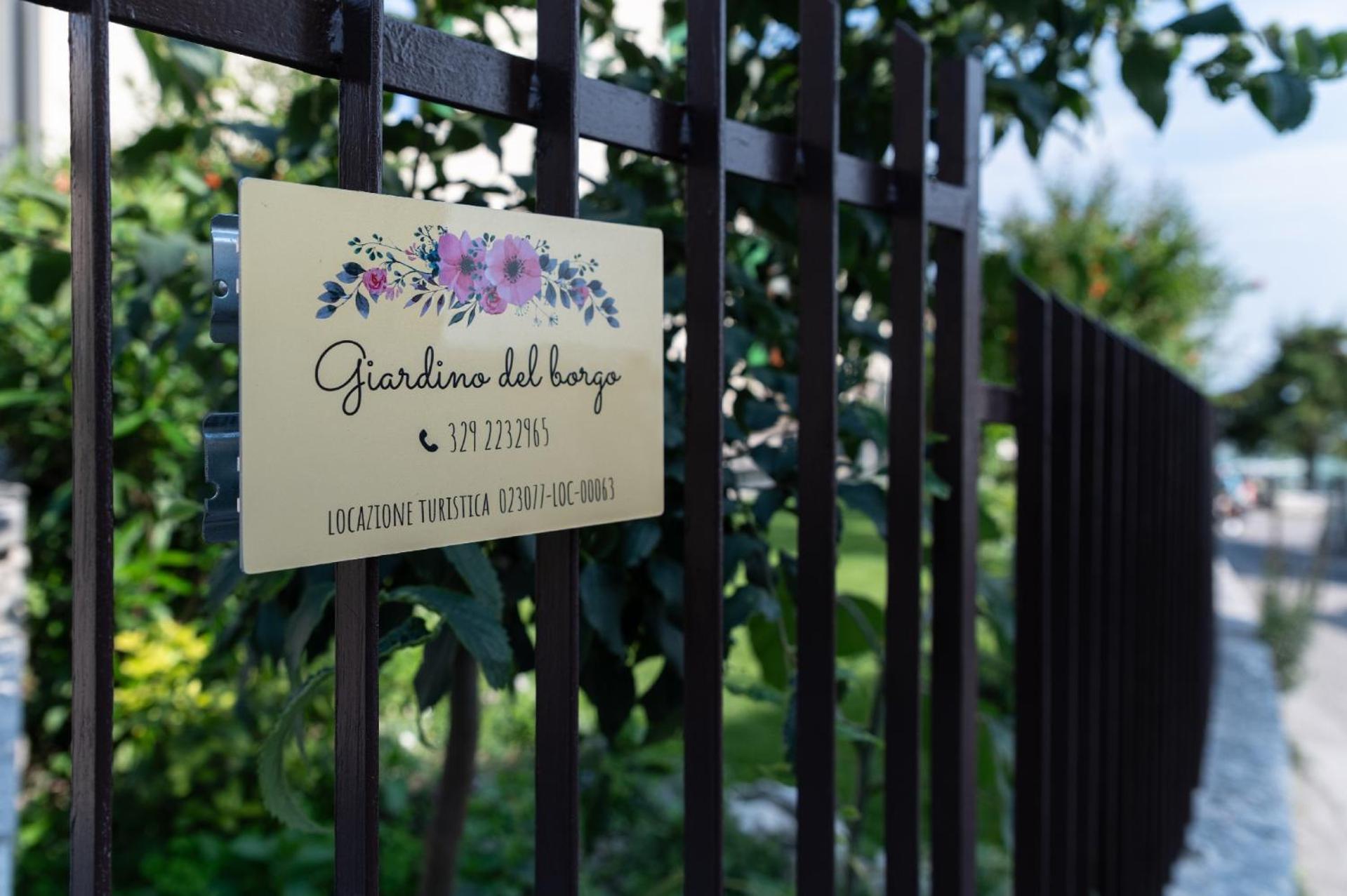 Giardino Del Borgo Appartamento Valpolicella Сант'Амброджо-ді-Вальполічелла Екстер'єр фото